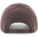 47-brand-curved-brim-brown-logo-mvp-new-york-yankees-mlb-brown-snapback-cap