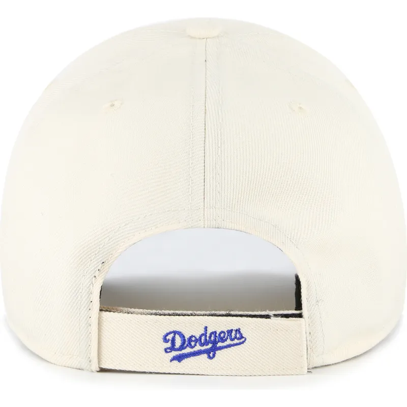 47-brand-curved-brim-mvp-two-tone-los-angeles-dodgers-mlb-beige-and-blue-adjustable-cap