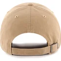 47-brand-curved-brim-clean-up-base-runner-new-york-yankees-mlb-khaki-adjustable-cap
