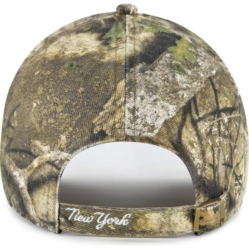 47-brand-curved-brim-clean-up-real-tree-new-york-yankees-mlb-camouflage-adjustable-cap