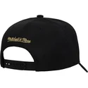 mitchell-ness-curved-brim-pinned-gold-pro-los-angeles-lakers-nba-black-snapback-cap