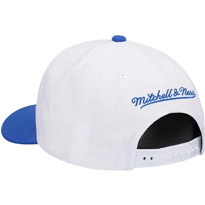 mitchell-ness-curved-brim-team-2-tone-20-pro-los-angeles-lakers-white-and-blue-snapback-cap