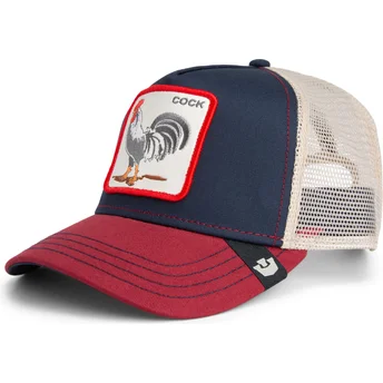 Goorin Bros. All American Rooster Navy Blue Trucker Hat