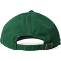 american-needle-curved-brim-ballpark-yokohama-whales-mlb-green-adjustable-cap