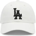 american-needle-curved-brim-archive-los-angeles-dodgers-mlb-white-adjustable-cap