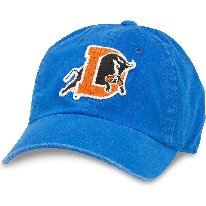 american-needle-curved-brim-archive-durham-bulls-milb-blue-adjustable-cap