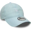 new-era-curved-brim-9twenty-seersucker-los-angeles-dodgers-mlb-blue-adjustable-cap