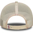 new-era-women-9forty-m-crown-a-frame-beige-trucker-hat