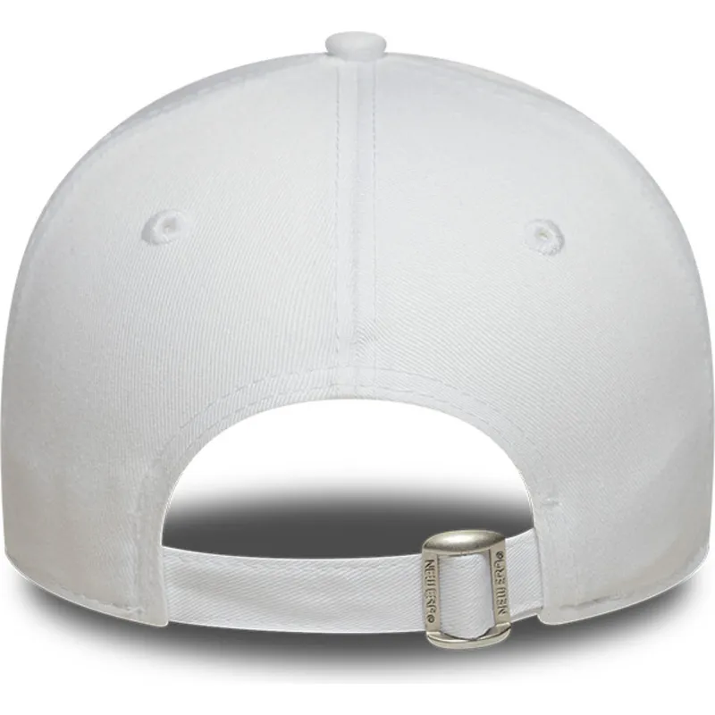 new-era-curved-brim-women-dark-purple-logo-9forty-league-essential-new-york-yankees-mlb-white-adjustable-cap