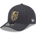 new-era-curved-brim-9forty-m-crown-vegas-golden-knights-nhl-grey-snapback-cap