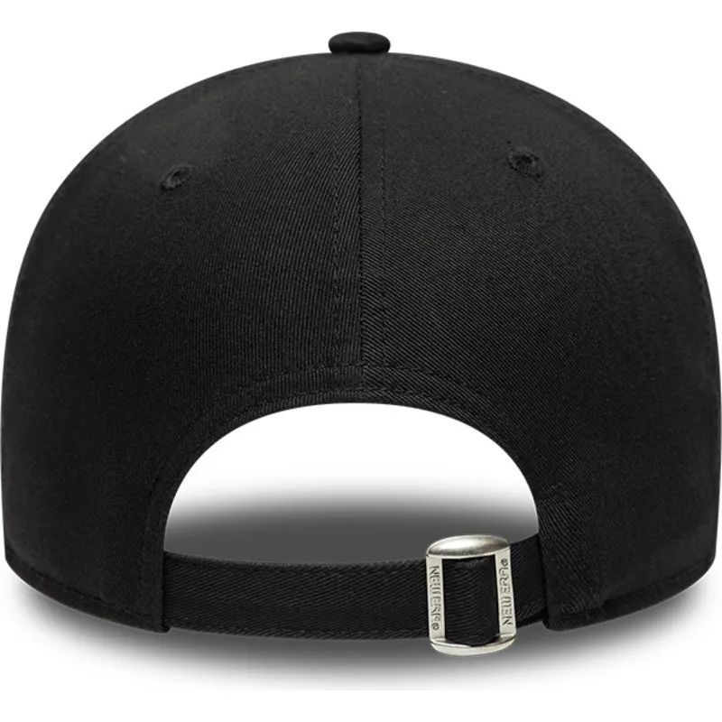 new-era-curved-brim-black-logo-9forty-team-outline-chicago-bulls-nba-black-adjustable-cap