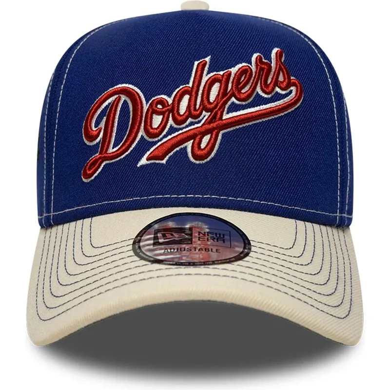 new-era-curved-brim-e-frame-city-icon-los-angeles-dodgers-mlb-blue-and-beige-snapback-cap