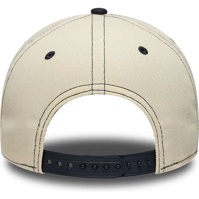 new-era-curved-brim-e-frame-city-icon-new-york-yankees-mlb-beige-and-navy-blue-snapback-cap