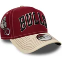 new-era-curved-brim-e-frame-city-icon-chicago-bulls-nba-red-and-beige-snapback-cap