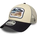 new-era-9forty-m-crown-a-frame-beige-and-navy-blue-trucker-hat