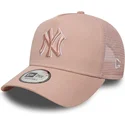 new-era-pink-logo-a-frame-outline-new-york-yankees-mlb-pink-trucker-hat