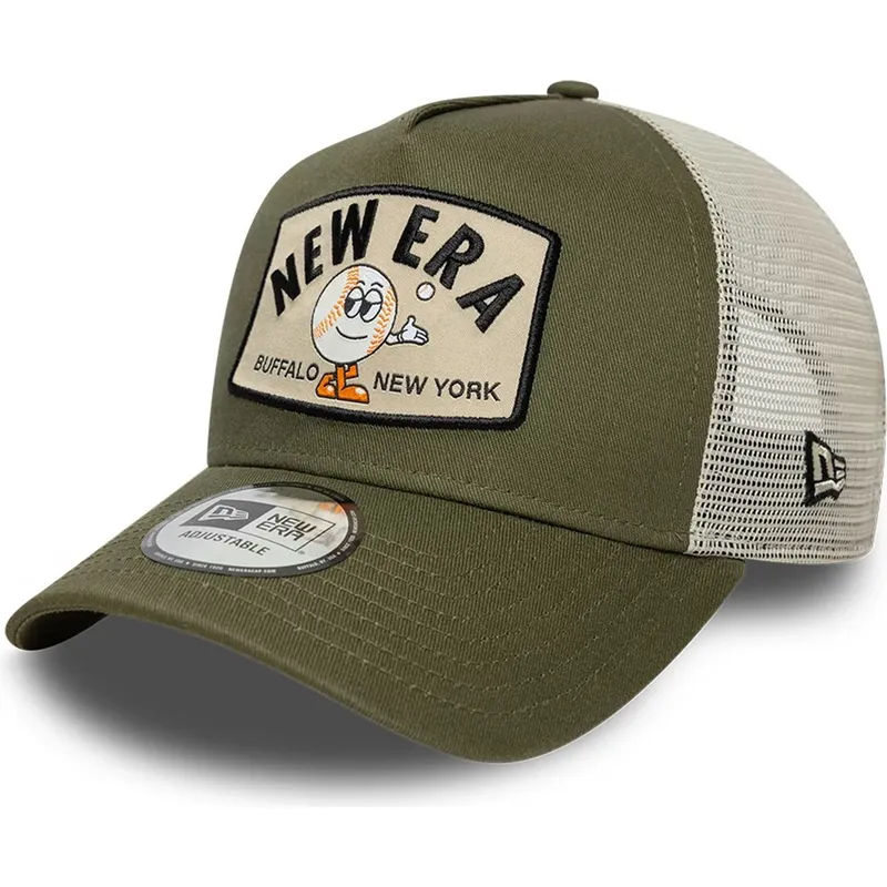 new-era-a-frame-summer-patch-green-trucker-hat