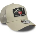 new-era-a-frame-summer-patch-beige-trucker-hat