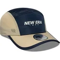 new-era-5-panel-runner-colour-block-navy-blue-adjustable-cap