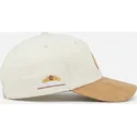 homenage-curved-brim-suede-resort-sport-the-90s-beige-and-brown-adjustable-cap