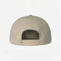 homenage-curved-brim-decker-workwear-the-retro-beige-snapback-cap