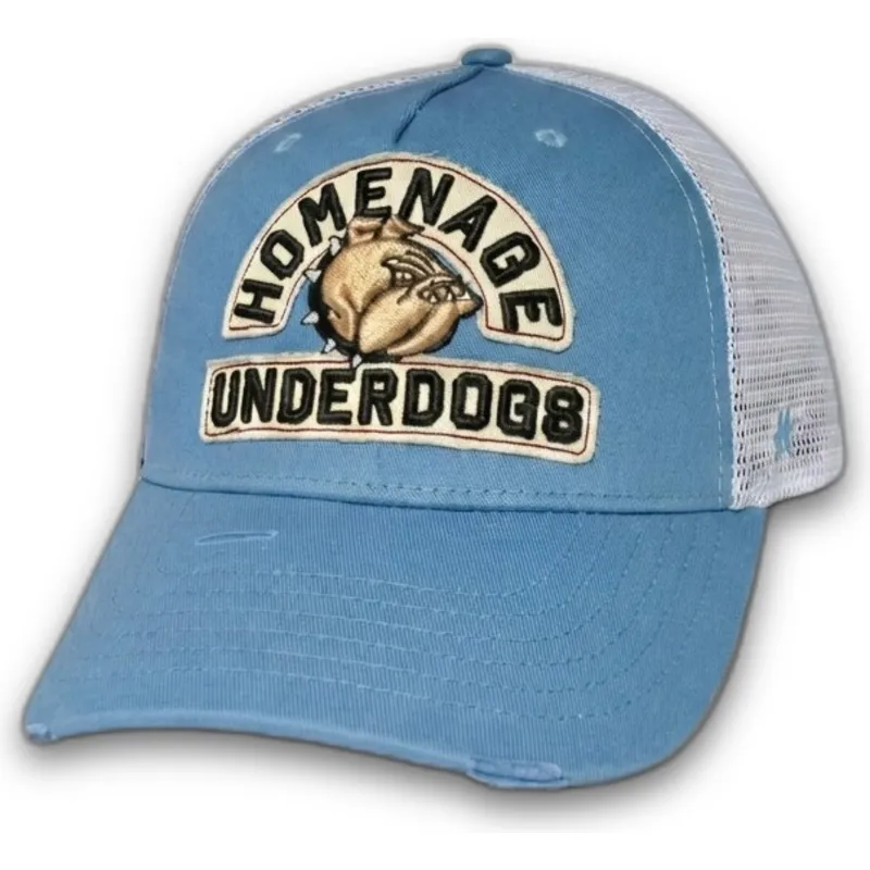 homenage-underdogs-the-trucker-blue-and-white-trucker-hat