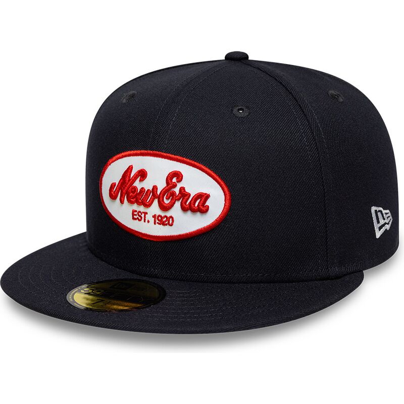 new-era-flat-brim-59fifty-oval-patch-navy-blue-fitted-cap