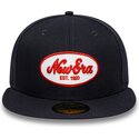 new-era-flat-brim-59fifty-oval-patch-navy-blue-fitted-cap