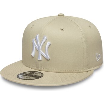 New Era Flat Brim White Logo 9FIFTY League Essential New...