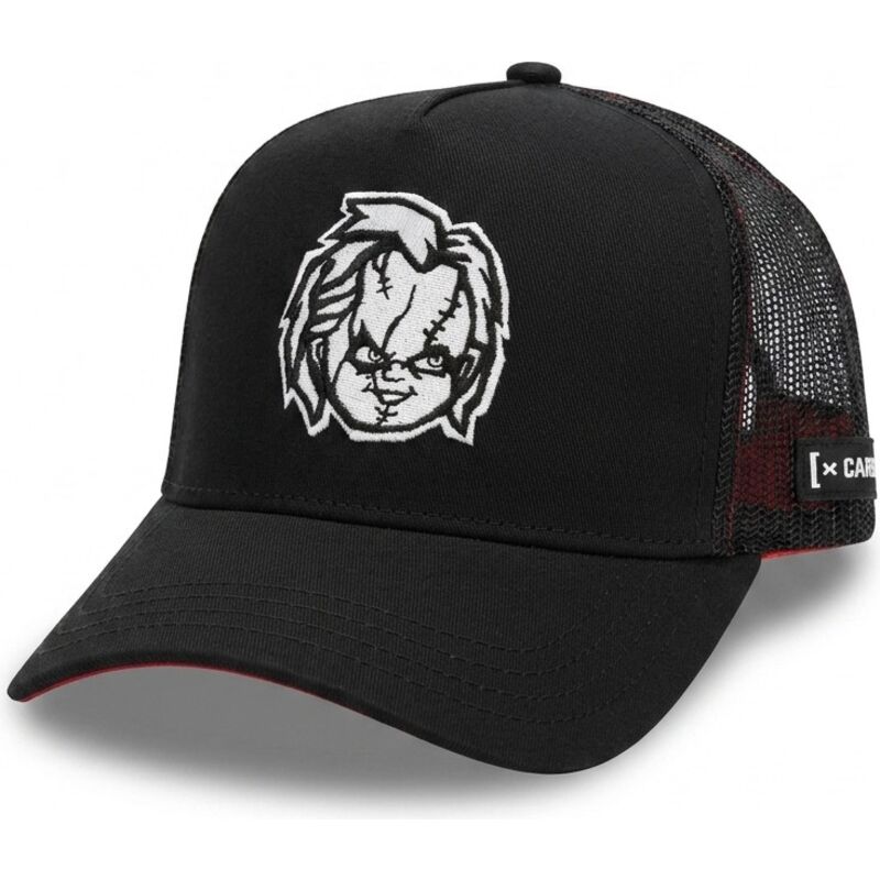 capslab-chucky-chu1-blob-black-trucker-hat