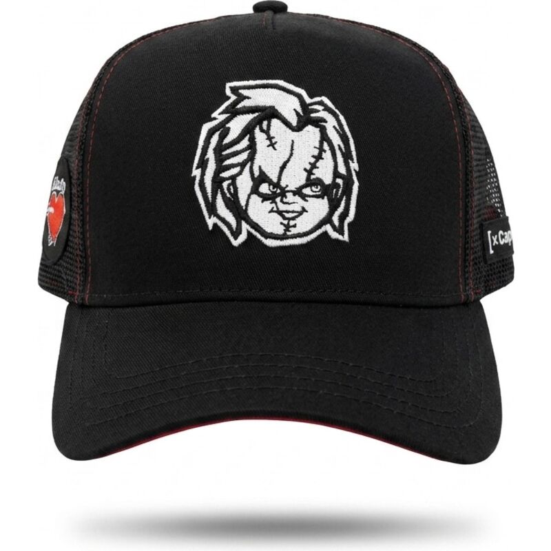 capslab-chucky-chu1-blob-black-trucker-hat