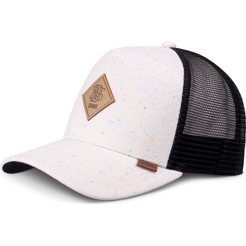 djinns-hft-jerseyspots-beige-and-black-trucker-hat