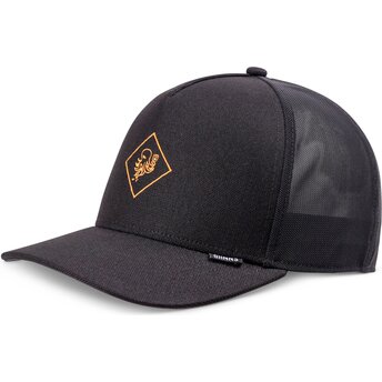 Djinns HFT FineFine Black Trucker Hat