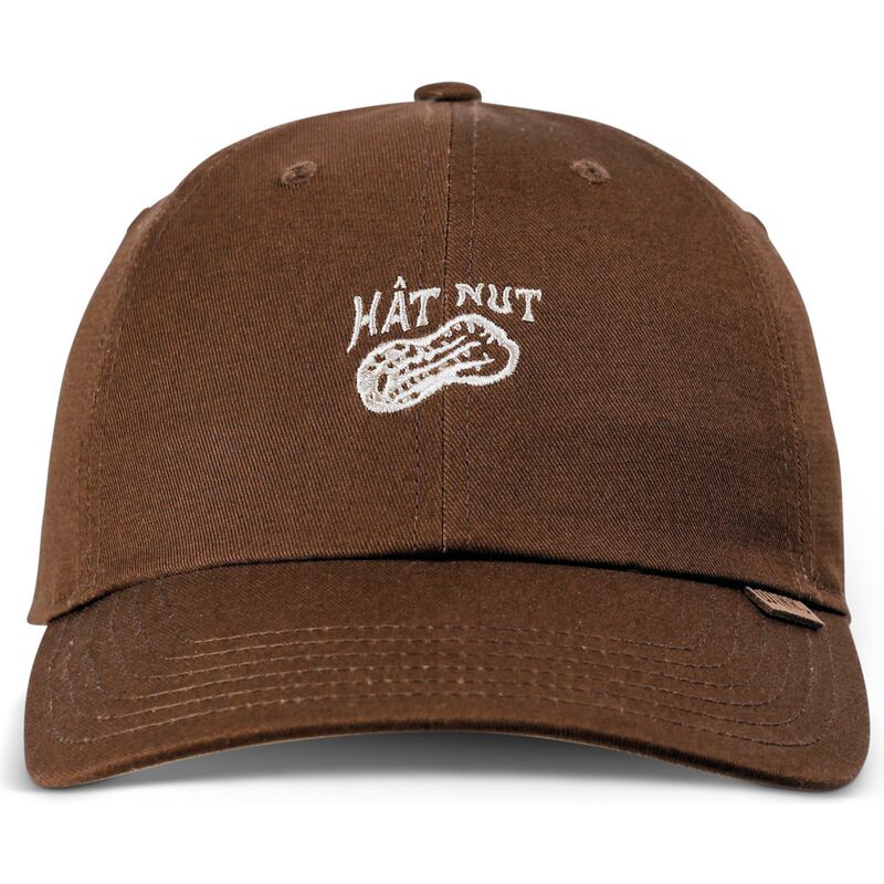 djinns-curved-brim-dad-hat-nut-dark-brown-adjustable-cap