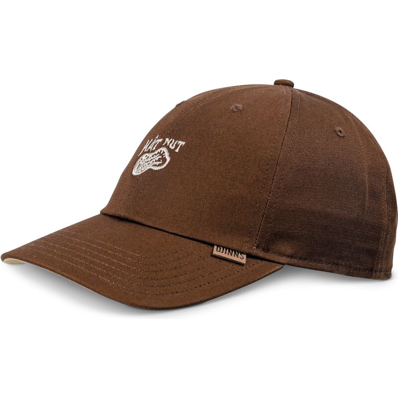 djinns-curved-brim-dad-hat-nut-dark-brown-adjustable-cap