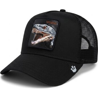 Goorin Bros. The Vicious Snake Core Combo The Farm Black Trucker Hat