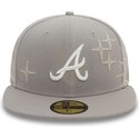 new-era-flat-brim-59fifty-zodiac-atlanta-braves-mlb-grey-fitted-cap