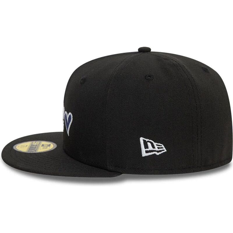 new-era-flat-brim-59fifty-heart-icon-los-angeles-dodgers-mlb-black-fitted-cap