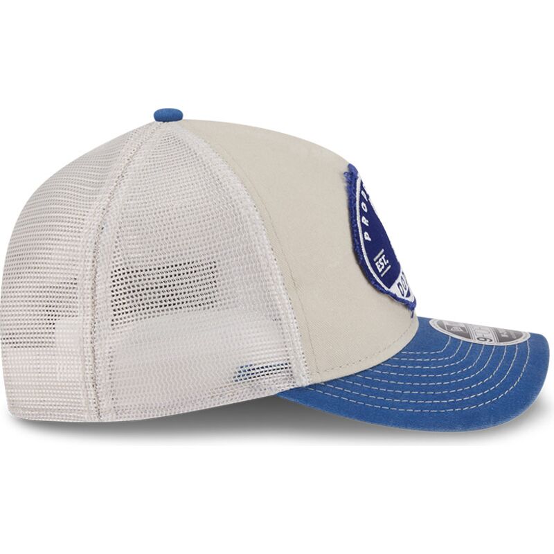 new-era-9forty-m-crown-a-frame-fray-los-angeles-dodgers-mlb-beige-and-blue-trucker-hat