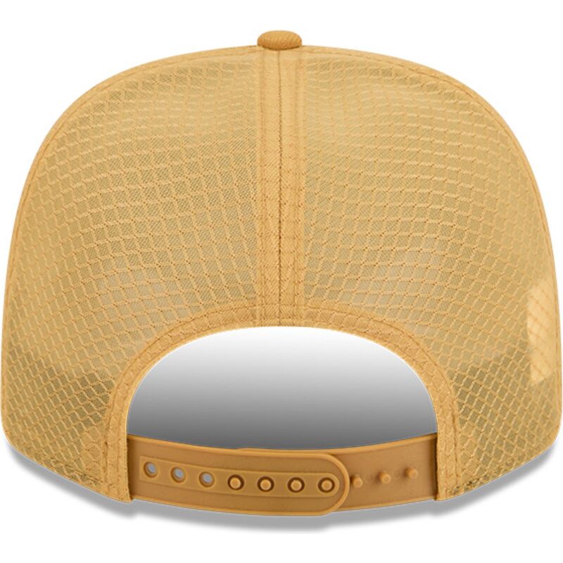 new-era-9seventy-stretch-snap-color-pack-los-angeles-dodgers-mlb-light-brown-trucker-hat new-era-9seventy-stretch-snap-color-pack-los-angeles-dodgers-mlb-light-brown-trucker-hat