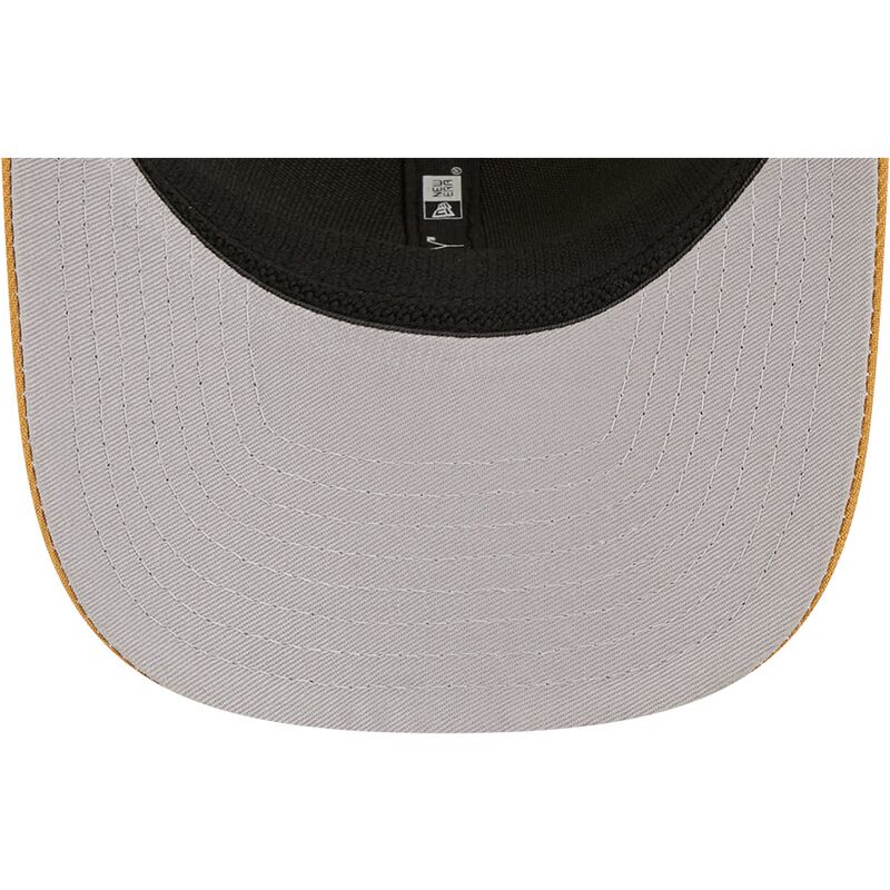 new-era-9seventy-stretch-snap-color-pack-los-angeles-dodgers-mlb-light-brown-trucker-hat new-era-9seventy-stretch-snap-color-pack-los-angeles-dodgers-mlb-light-brown-trucker-hat