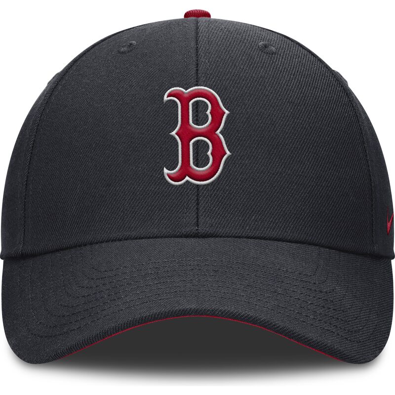 nike-curved-brim-youth-dri-fit-club-structured-boston-red-sox-mlb-navy-blue-adjustable-cap