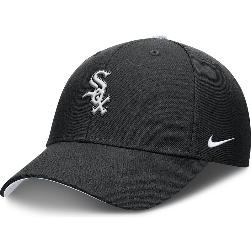 nike-curved-brim-youth-dri-fit-club-structured-chicago-white-sox-mlb-black-adjustable-cap nike-curved-brim-youth-dri-fit-club-structured-chicago-white-sox-mlb-black-adjustable-cap