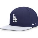 nike-flat-brim-nike-dri-fit-pro-structured-square-bill-los-angeles-dodgers-mlb-blue-and-white-snapback-cap