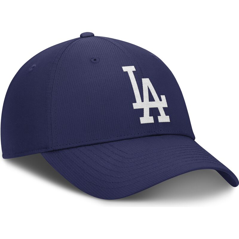 nike-curved-brim-club-structured-uv-poly-ripstop-los-angeles-dodgers-mlb-blue-adjustable-cap