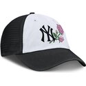 nike-mothers-day-club-unstructured-new-york-yankees-mlb-black-and-white-adjustable-trucker-hat