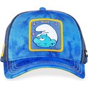 capslab-dazed-smu-cham-the-smurfs-blue-trucker-hat