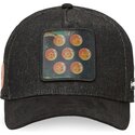 capslab-curved-brim-shenron-dbs7-she-dragon-ball-black-snapback-cap