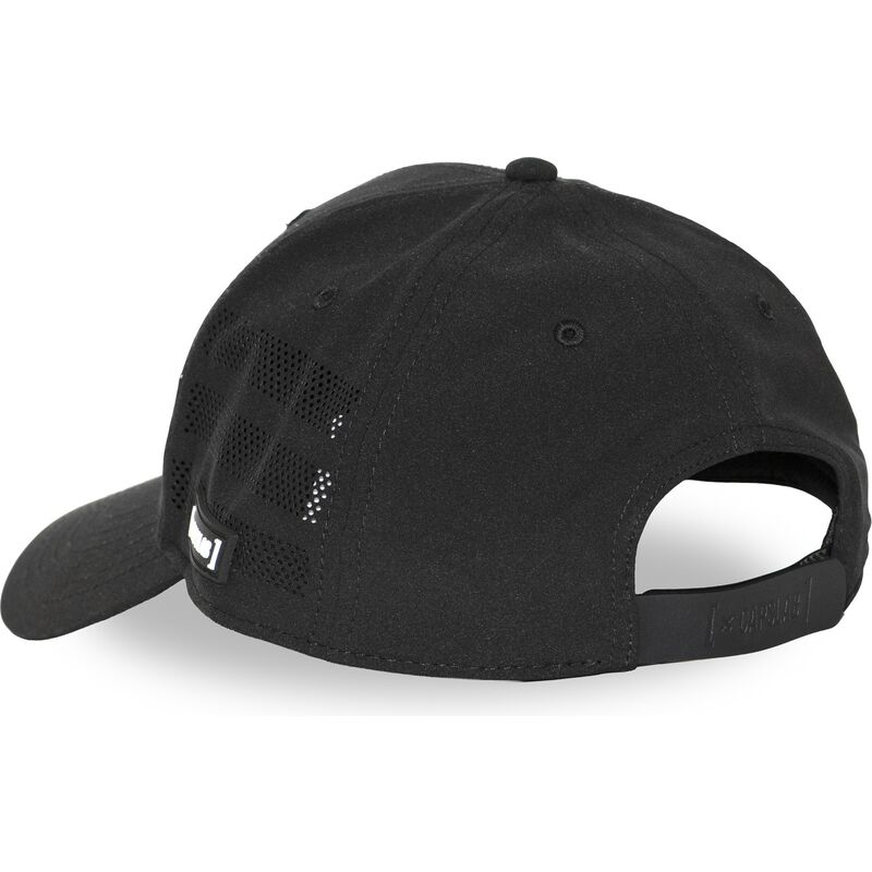 capslab-red-ribbon-army-db7-redb-dragon-ball-black-adjustable-trucker-hat capslab-red-ribbon-army-db7-redb-dragon-ball-black-adjustable-trucker-hat
