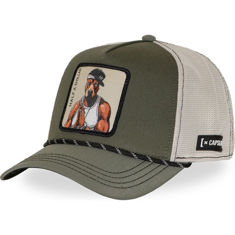 capslab-half-a-dollar-hip-halfb-hip-hop-dogz-green-trucker-hat